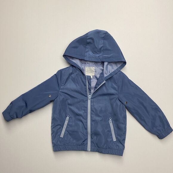 Janie And Jack Jacket Periwinkle Blue/Purple Girl’s Toddler Size 2T - Picture 3 of 13